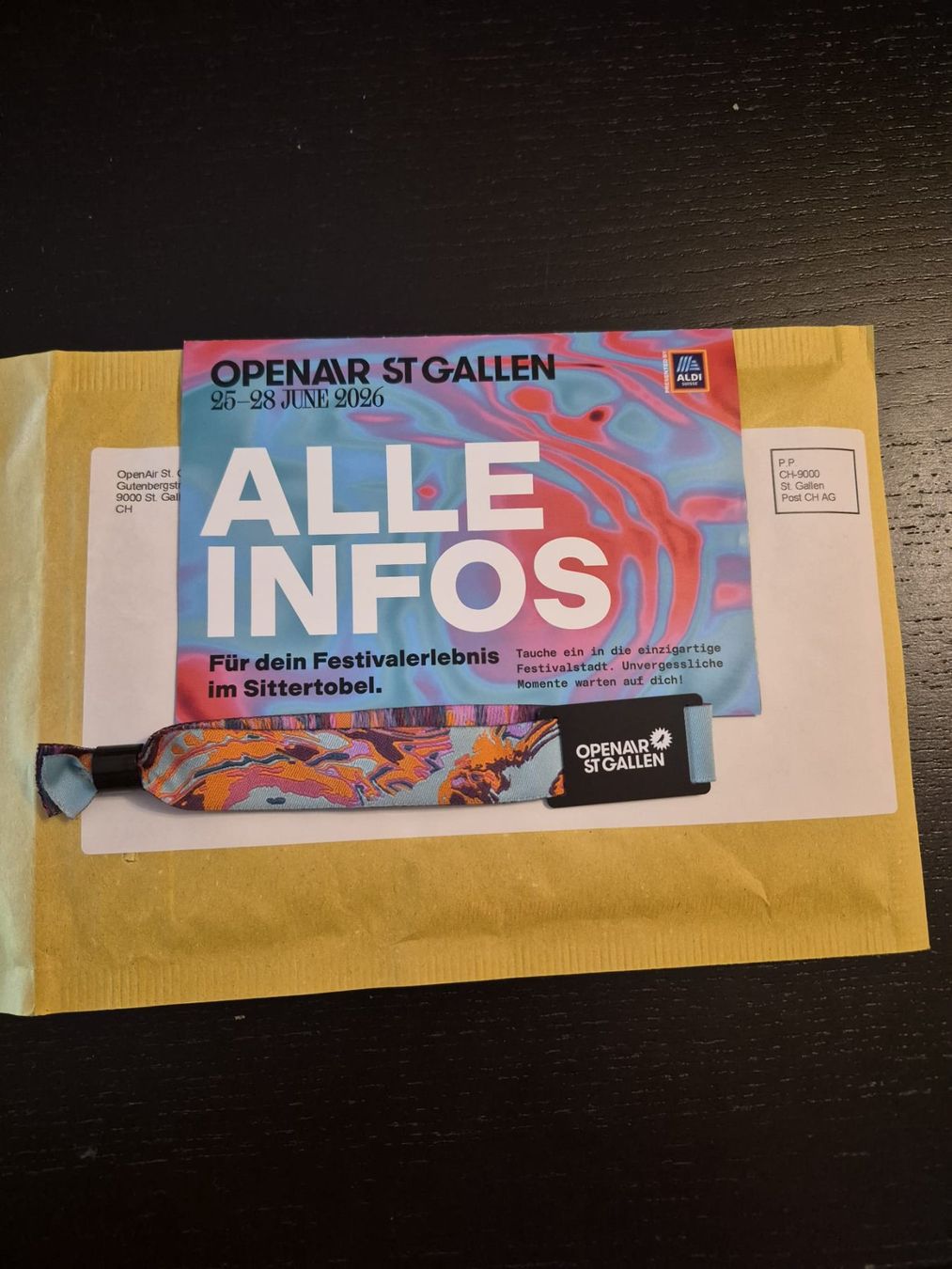 Biglietti: 1x 4-Tagespass Openair St. Gallen – Nuovo e nell'imballaggio originale da Degersheim venduto da noe_g2s8