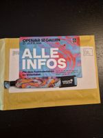 1x 4-Tagespass Openair St. Gallen