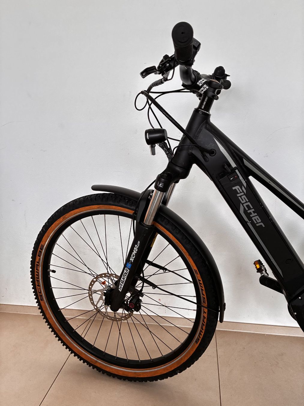Fischer Velos: Fischer Terra 5.0i D49 Trapez E-Bike – Gebraucht aus Kriens von Nonoeelle 5
