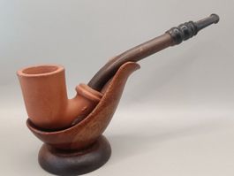 pipe en terre Tonpfeife Morelli Marseille NEW