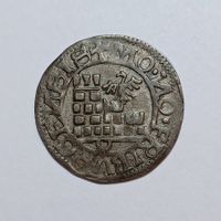 Kreuzer ohne Jahr 16. Jh. Freiburg HMZ 2-260a ss-vz