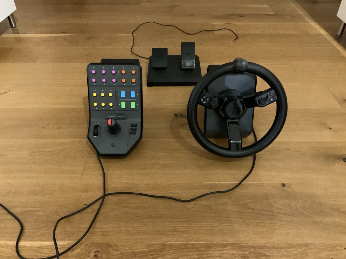 Logitech Controller: Saitek Farm Heavy Equipment Bundle – Usato da Feldbrunnen venduto da snisel 3