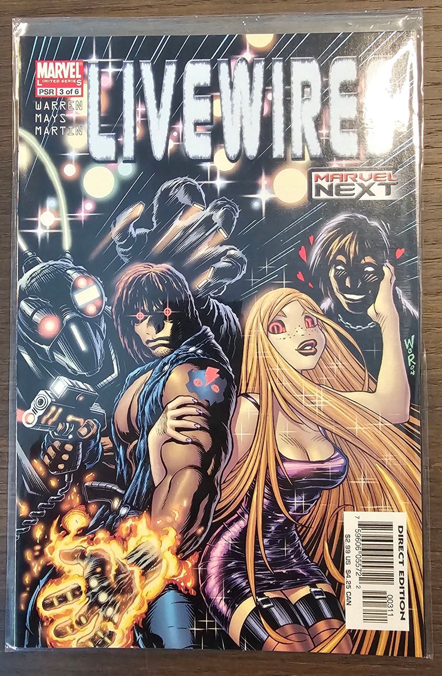 Fumetti: Livewires #1-6 Complete set - Marvel Comic 2005 English – Nuovo (secondo la descrizione) da Meyrin venduto da bigjoejr69 3