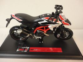 Ducati Hypermotard 1:18 Maisto Model Motorrad