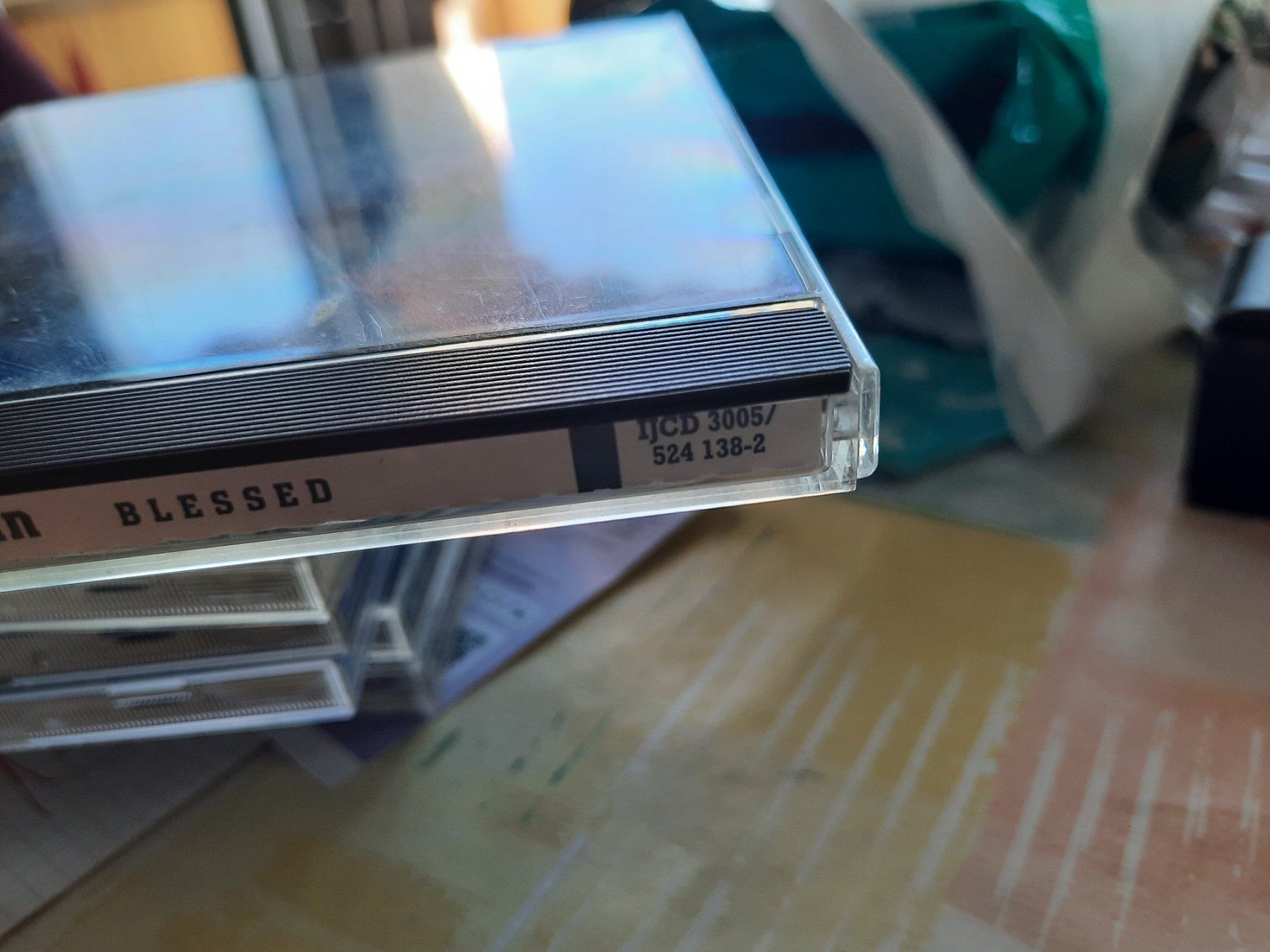 CD: CD Beenie Man - Blessed – Usato da Pully venduto da bro_n52j 3