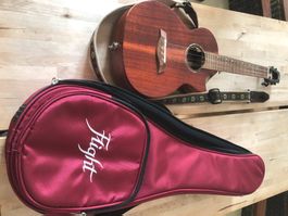 Ukulele Flight Mustang Tenor EQ-A