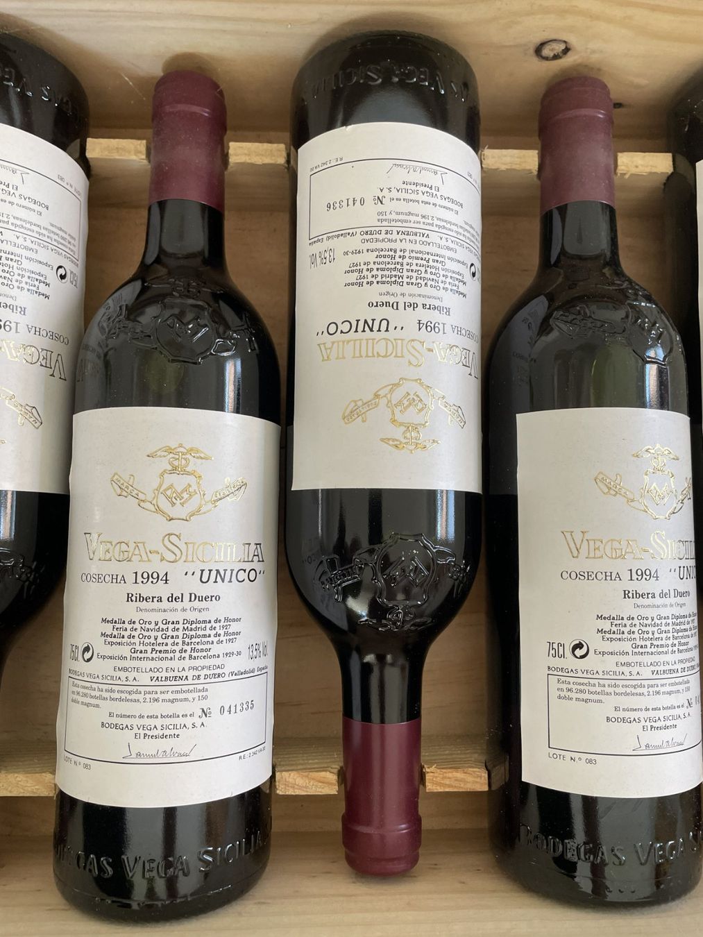 Wein: Vega Sicilia Unico 1994 – Neu (gemäss Beschreibung) aus Aarau von Sabitrick 3