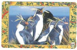 Telefonkarte Japan Pinguine