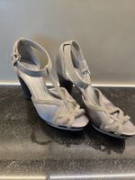 Navyboot Sandalen silber/mauve - Grösse 38
