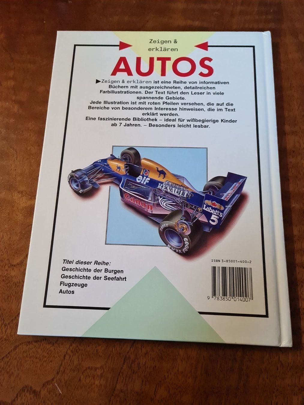 Libri: Zeigen&erklären "AUTOS" – Usato da Erstfeld venduto da Mario_boe0 1