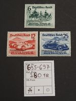 Deutsche Reich Nr.659-697 Postfrisch 280 Fr