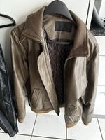Vintage Lederjacke Braun
