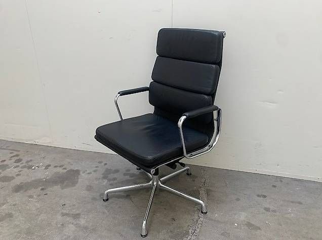 Vitra Chaises: Vitra Soft Pad Leder – D'occasion à St. Gallen par MSMoebelhandel 2