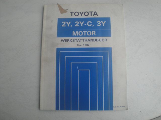 Libri: Toyota Werkstatthandbuch Dez. 1982 – Usato da Zollikerberg venduto da Kui