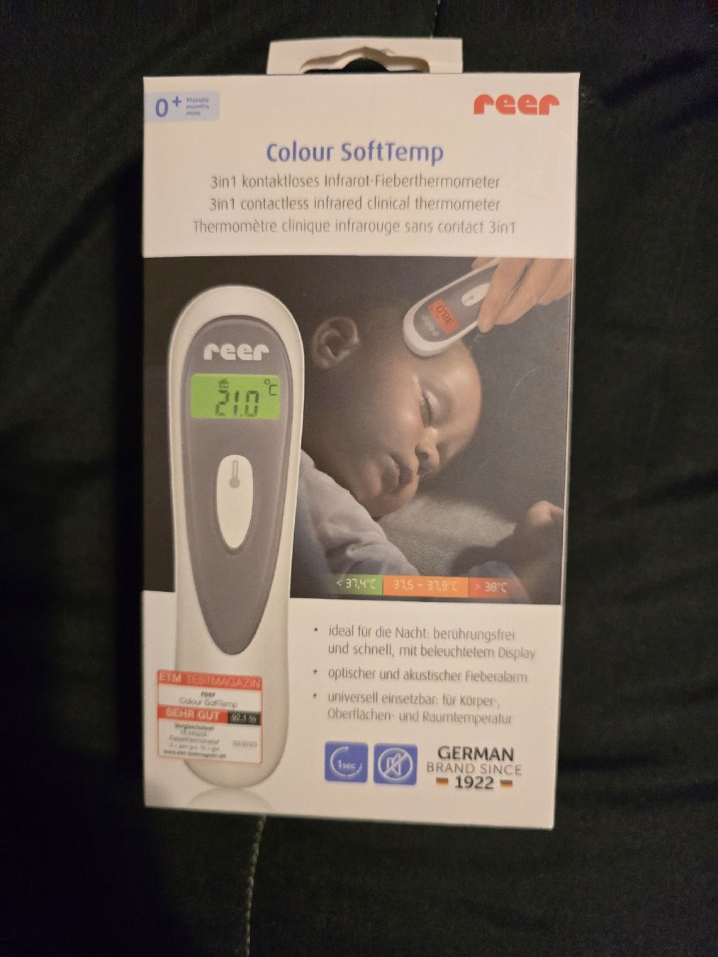 Reer Altro per la casa: Fieberthermometer – Nuovo (secondo la descrizione) da Luzern venduto da Joaomassano 1