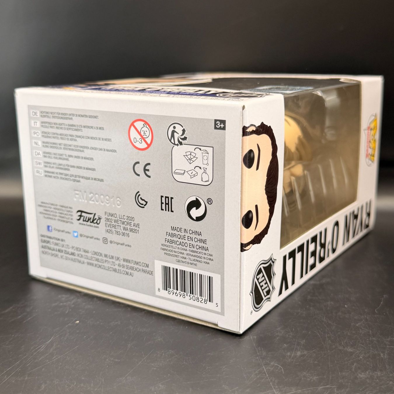 Funko Figuren: Funko Pop! NHL Ryan O´Reilly 64 – Gebraucht aus Düdingen von Nerdworld 3