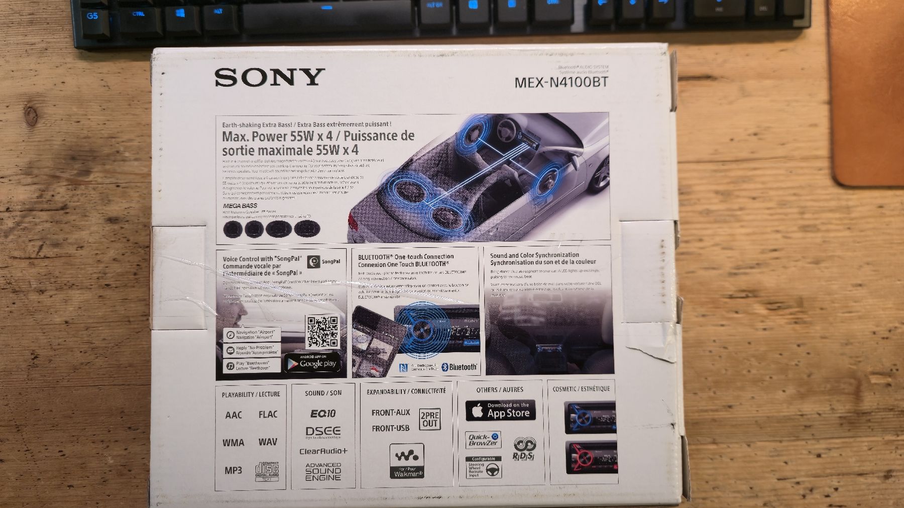 Sony Radios: Autoradio Sony MEX-N4100BT – Gebraucht aus Elsau von Lednaroo 2