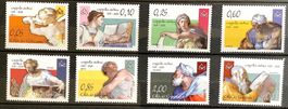 2008 Vatikan 500 J. Michelangelo Fresken Sixtinische Satz **