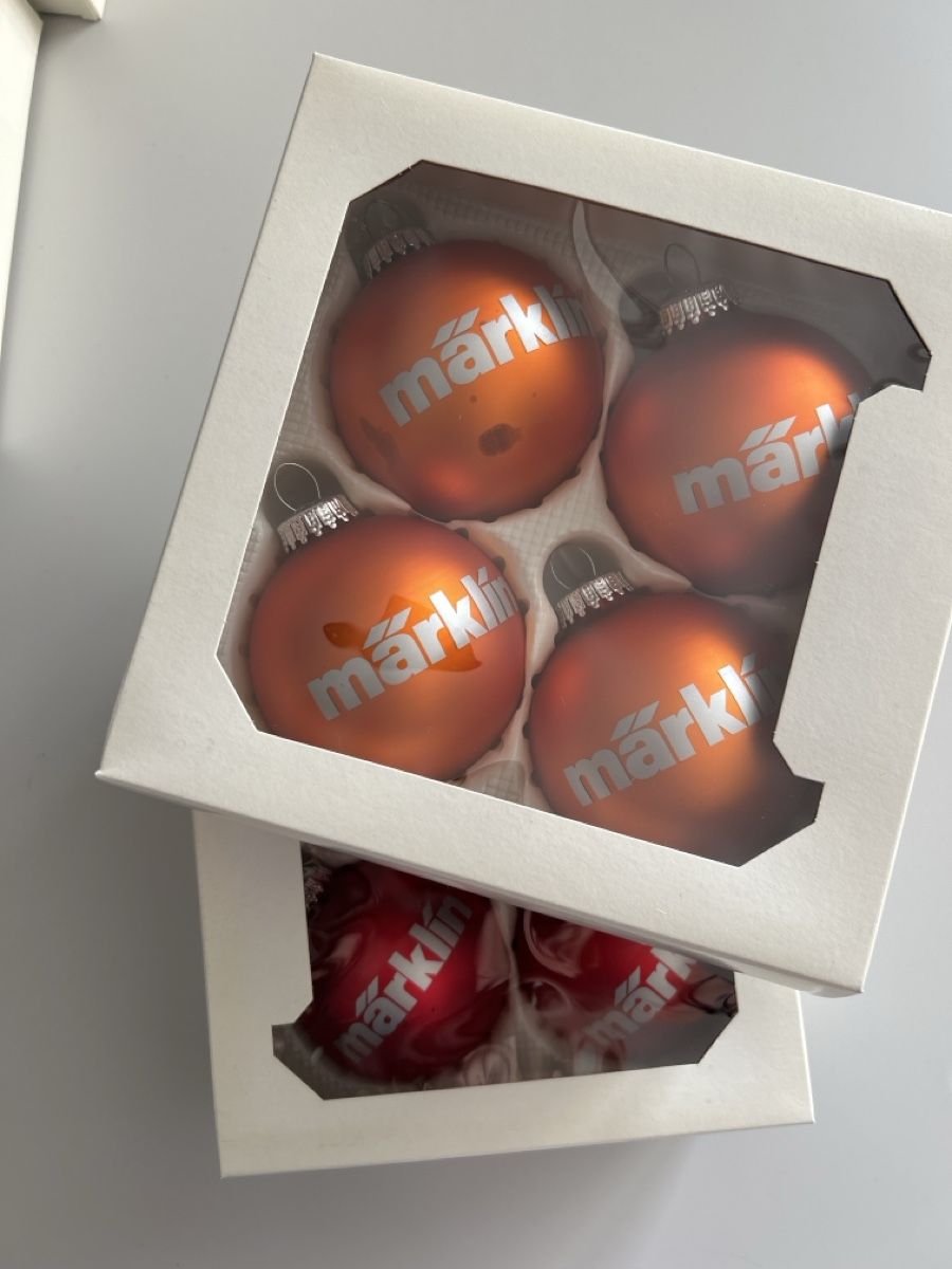 Modelleisenbahnen: Marklin boules de Noël  – Neu (gemäss Beschreibung) aus Veytaux von ccristina 1