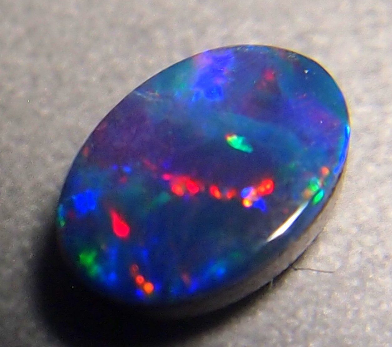 Pietre preziose: 1 ct. Multicolour Blackopal-Douplette AAA – Nuovo e nell'imballaggio originale da Reinach BL venduto da rumablum 3