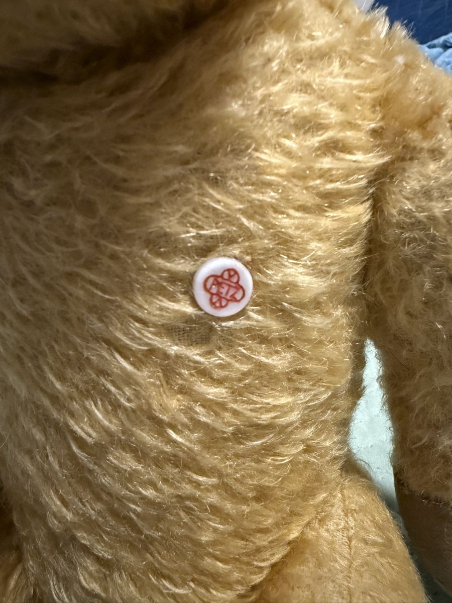 Steiff Bambole: antiken Bären Mohair Petz – Usato da Wattwil venduto da amm_rw6l 3