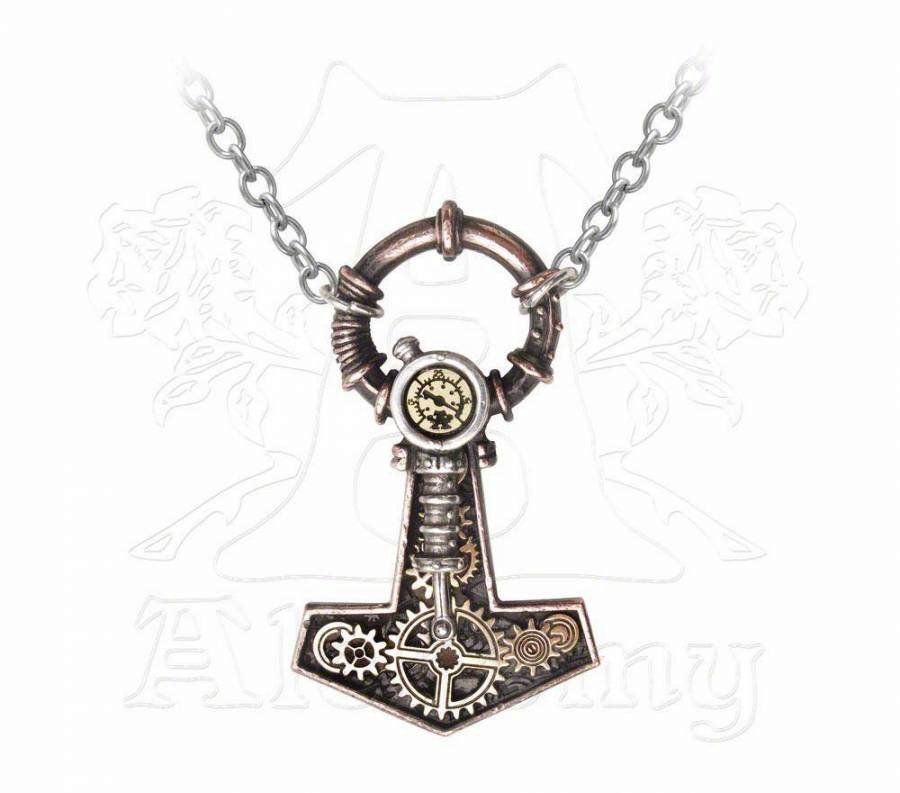 Catenine: Alchemy: Halskette "Steamhammer" – Nuovo e nell'imballaggio originale da Roggwil TG venduto da Chevalier_69