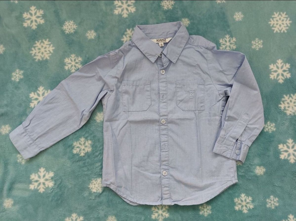 Camicie, T-shirt & Polo: Hemd Gr. 98 Kanz – Usato da Balterswil venduto da Meerdeern