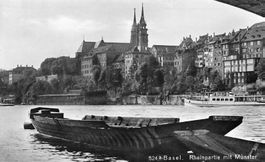 Basel (BS) – Rheinpartie con il Münster