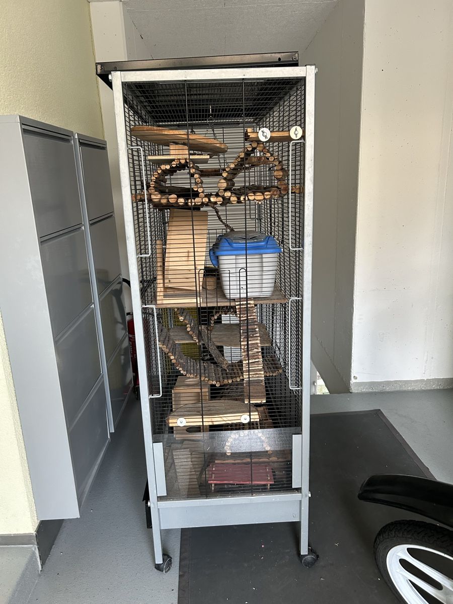 Käfige, Transport & Sicherheit: Tierkäfig – Gebraucht aus Kirchberg SG von irirob 7