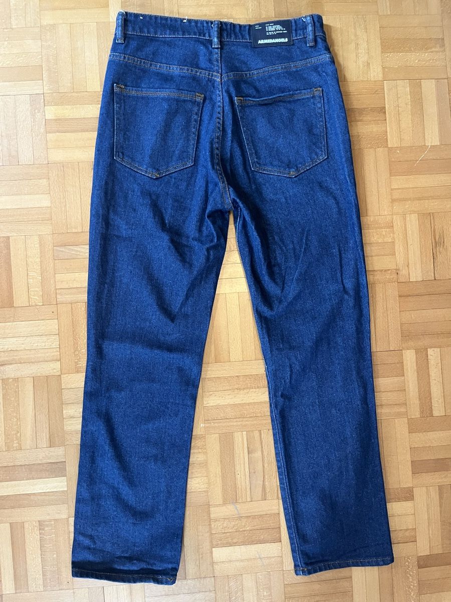 Armedangels Jeans: Jeans Armedangels blau dunkelblau – Gebraucht aus Rümlang von fab_wct5 2
