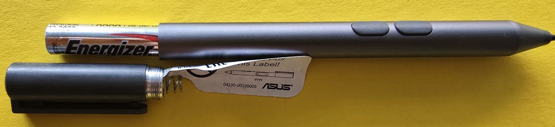 Asus Stylos & Marker: Stylus Asus SA200H – D'occasion à Azmoos par johanoes 2