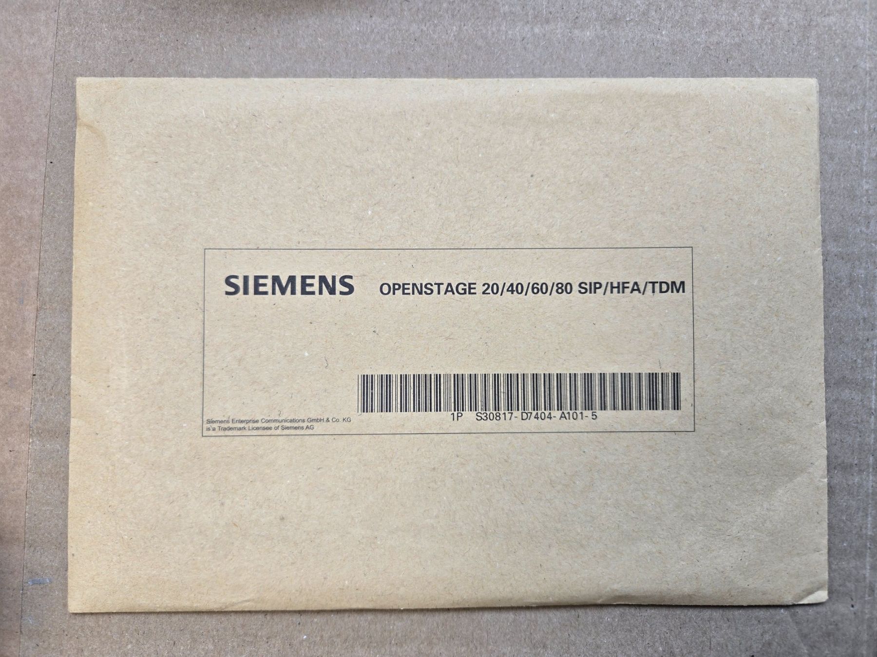 Siemens Telefoni: Telefon  Siemens OpenStage 60T – Usato da Brunnen venduto da the-swissman 2