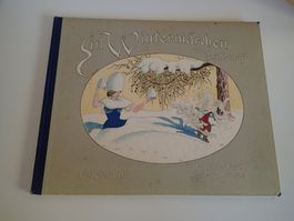 E. KREIDOLF Erstausg.1924  EIN WINTERMAECHEN Form, 26x32 cm