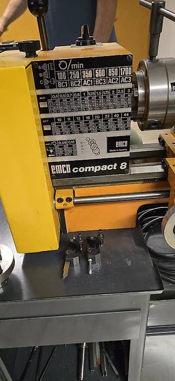 Emco Toutes les machines: Drehbank Emco Compact 8 – D'occasion à Weiningen ZH par ped_fbx2 4