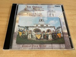 U6 The Ossipov Balalaika Orchestra Russian Folk Music Vol II