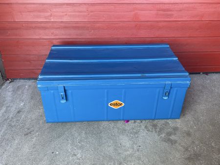Metallkiste Transportbox Truhe