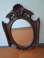 Miroir ovale déco