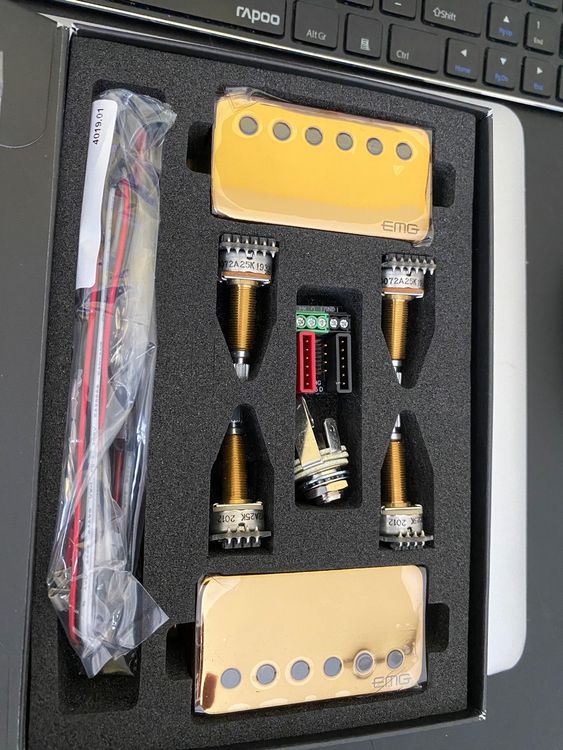 Emg Jh Set James Hetfield Set Pickup, Estandar | Cuotas sin interés