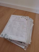 Partyspiele Hochzeit & Junggesellinnenabschied