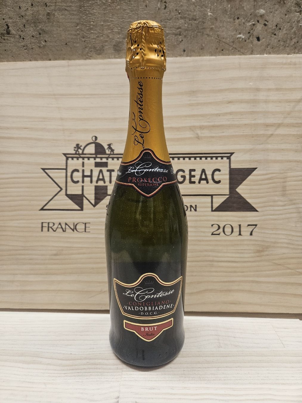 Vino: Prosecco Valdobbiadene  – Nuovo e nell'imballaggio originale da Zofingen venduto da WouterSamwel