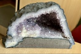 Amethystdruse, wunderschöne Dekoration für Ihr Zuhause!