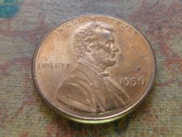 USA 1 cent 1996