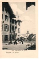 Hotel und Pension zum Kreuz Romoos LU