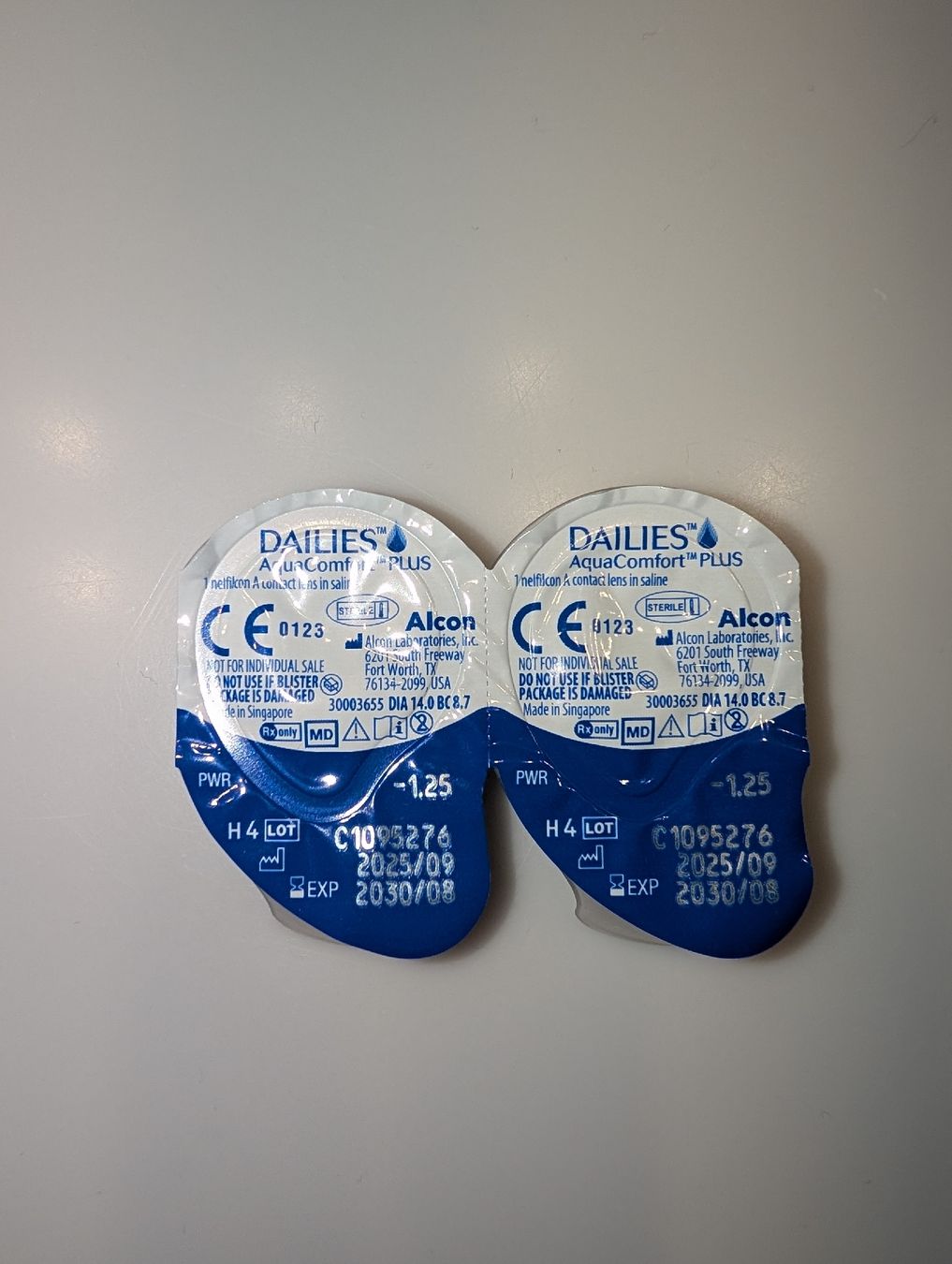 Lenti a contatto: Tageslinsen "Dailies AquaComfort Plus (1x90)" – Nuovo e nell'imballaggio originale da Niederrohrdorf venduto da heugroup 3