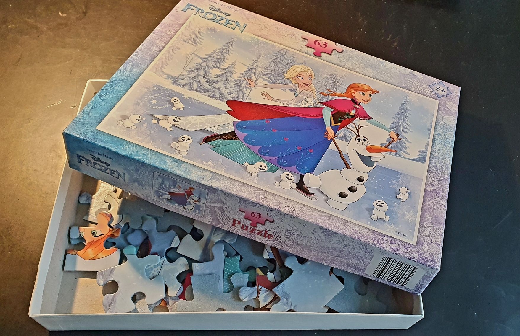 Disney Puzzle: Disneys FROZEN Puzzle – Usato da Lützelflüh-Goldb venduto da cassin01 1
