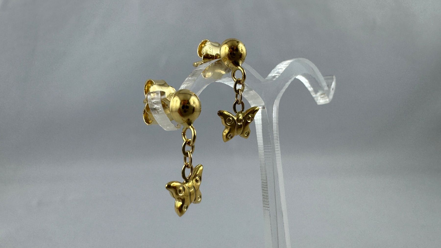 Ohrringe & -stecker: Ohrstecker in 750 Gold / 18 Karat – Neu (gemäss Beschreibung) aus kreuzlingen von fantasy_schmuck 1