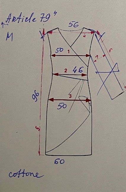 C&A Vestiti: ARTICLE 79 Kleid M S Neu /NP50CHF Cottone Batist – Nuovo (secondo la descrizione) da Kölliken venduto da Hap-7 8