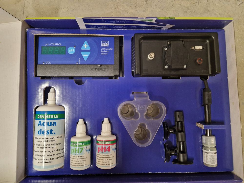 pHController Evolution DeLuxe ProfiLine Dennerle Kaufen auf Ricardo