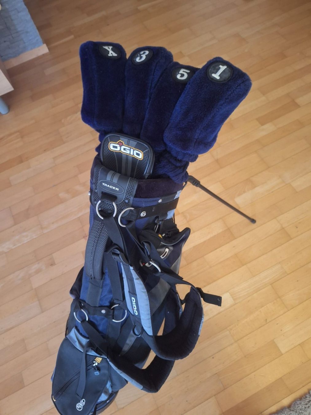 Mazze & Set: Ogio Golftasche mit Schlägersatz – Usato da Kloten venduto da Vgosy 1
