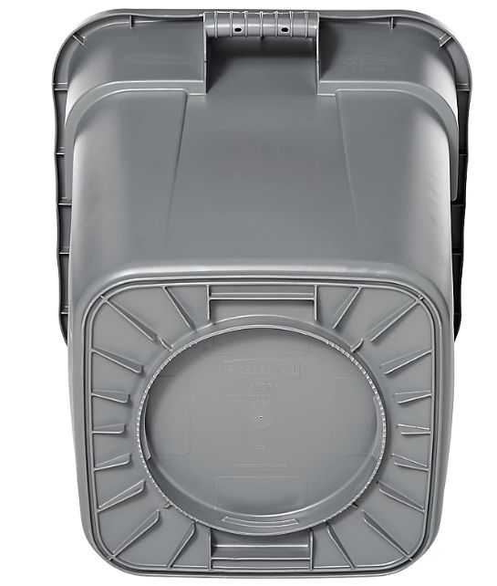 Contenitori & Simili: neuer Universalcontainer, quadratisch Rubbermaid – Nuovo (secondo la descrizione) da Necker venduto da liq24 2